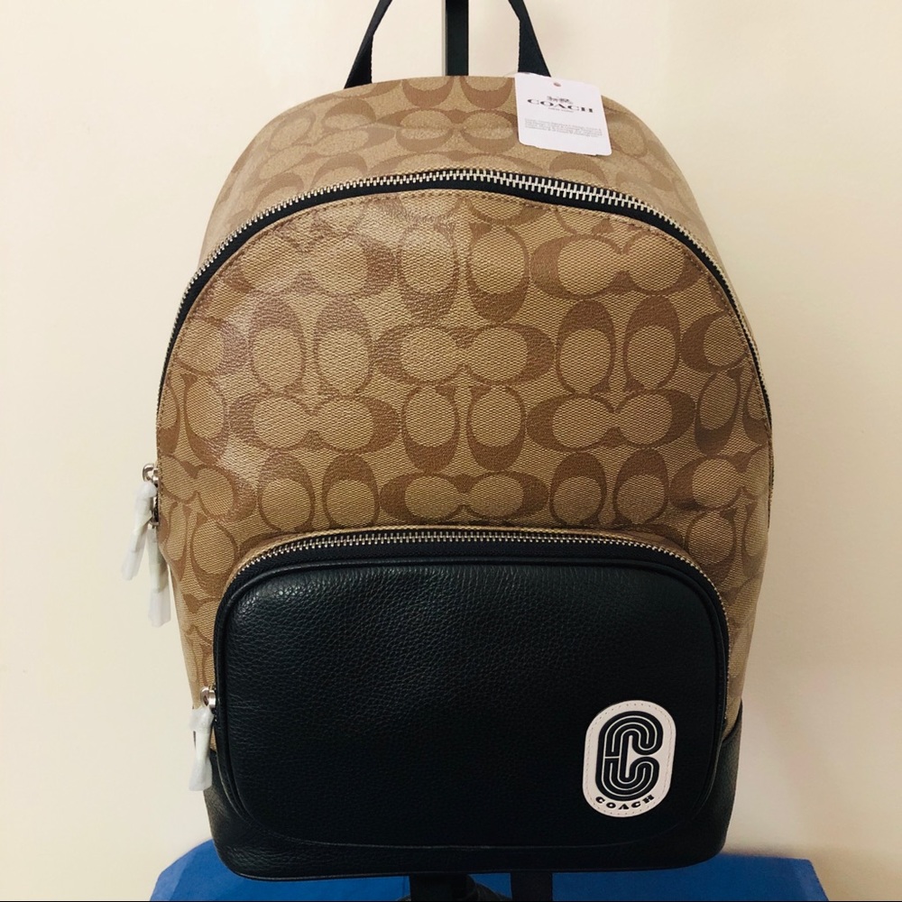 🤎🖤NWT 🏷 Coach Backpack 🎒